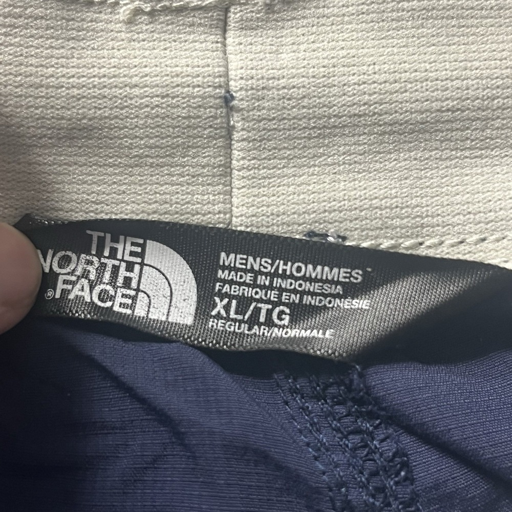 The North Face Men's XL Navy Blue Athletic Hiking Shorts Drawstring 9" Inseam - Picture 7 of 10